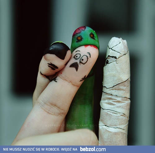 Za niedługo Haloween! ;-)