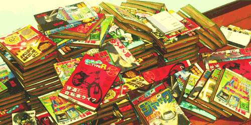 Jeżeli lubisz mangę... polub to!