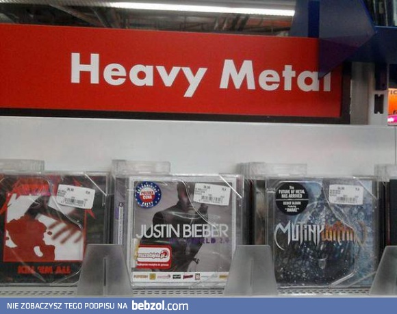 A Ty słuchasz Heavy Metalu?
