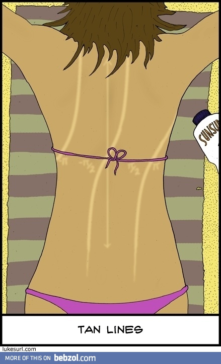 Tan lines