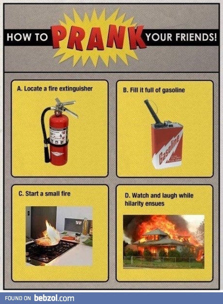 Hilarious prank