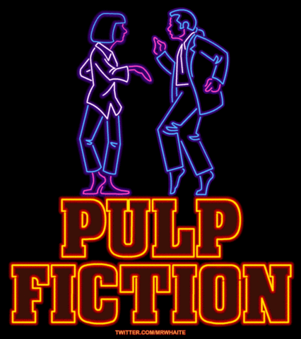 Pulp Fiction... film, który można oglądać setki razy