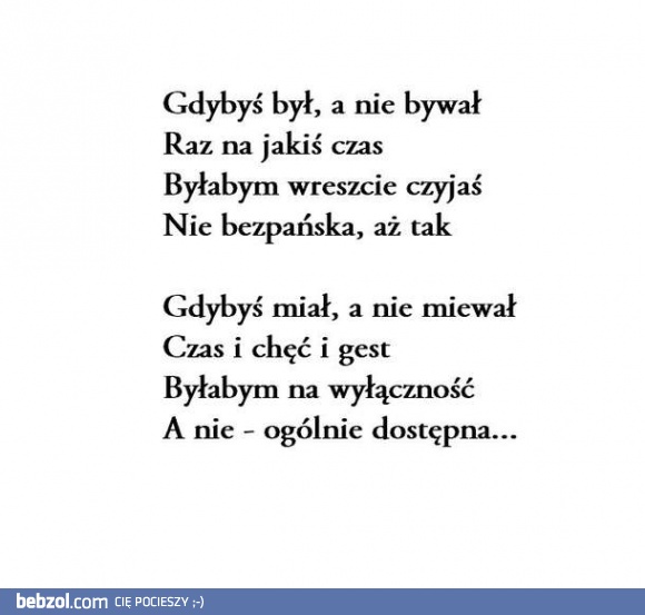 Ciekawe spostrzeżenia