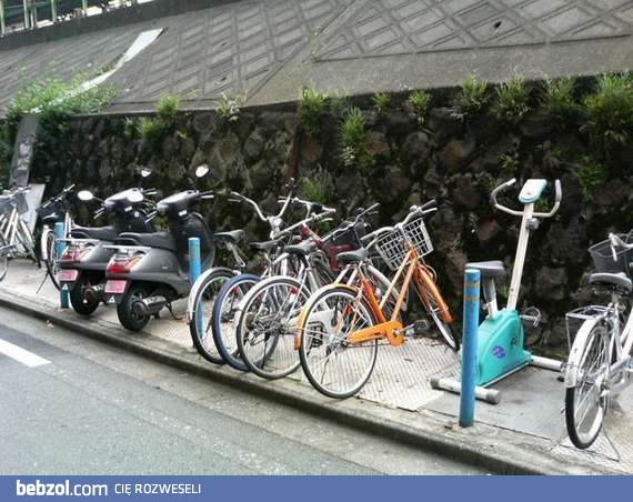 Parking rowerowy