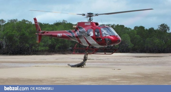 Beze mnie nie lecisz!