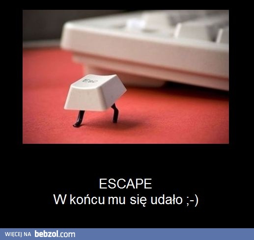 Klawisz Escape(d) 