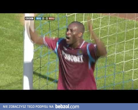 Zakończył połowę w odpowiednim momencie :P