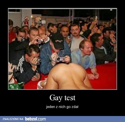 Gay test