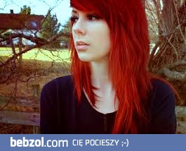 Kocham mieć czerwone włosy <3