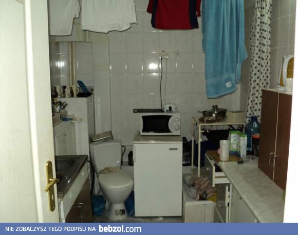 Studenckie mieszkanko