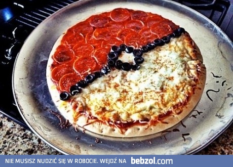Dwusmakowa pizza