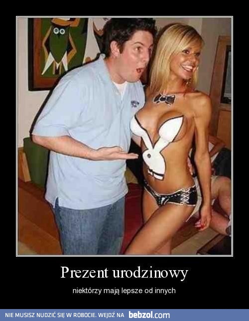 Już wiem co chce na urodziny