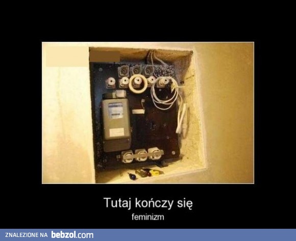 Feminizm ma swoje granice