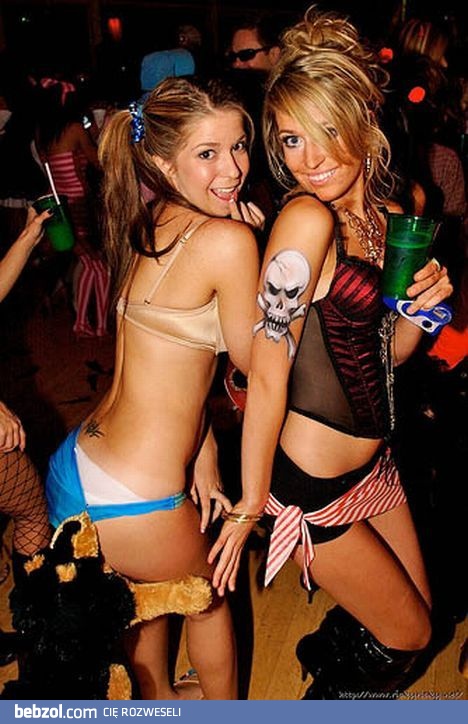 Halloweenowa imprezka