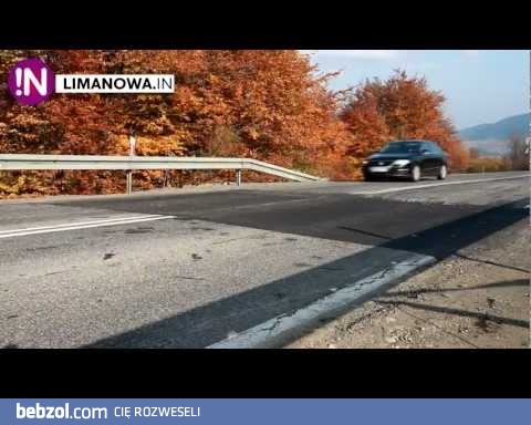 Prawdziwie polska droga pod Gruszowcem