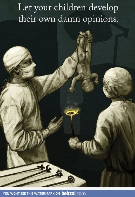 Let your children do that!