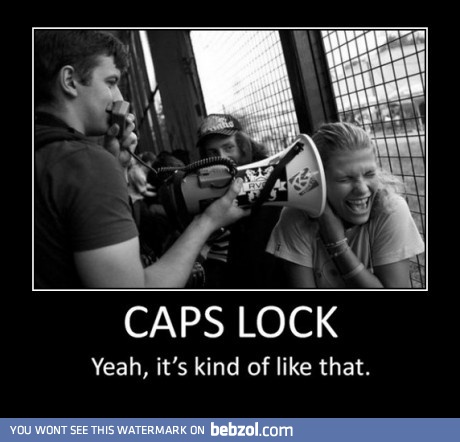 CAPS LOCK
