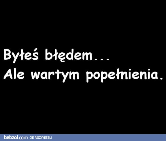 Bywają takie błędy