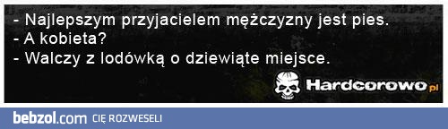 Najlepszy przyjaciel mężczyzny