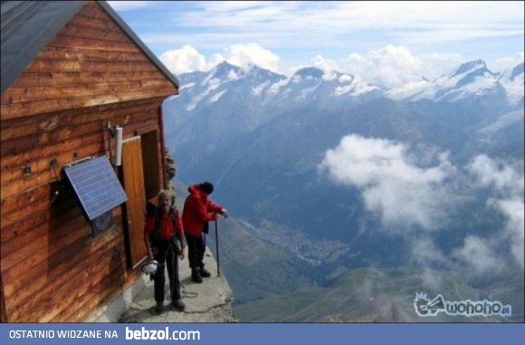 Chciałbyś mieć taki dom w górach?