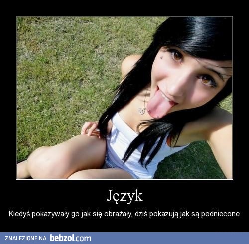Pokażesz mi język?