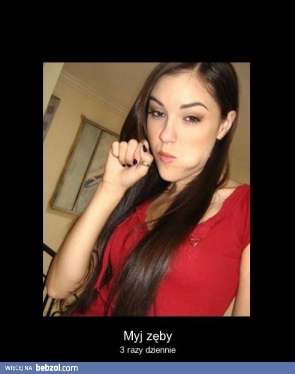 Trzy razy dziennie!