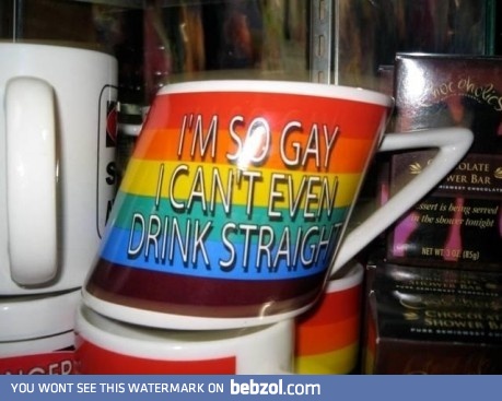 Gay mug
