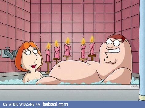 Romantyczna kąpiel we dwoje