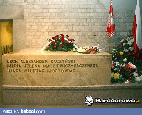 Hanka Mostowiak pochowana na Wawelu!