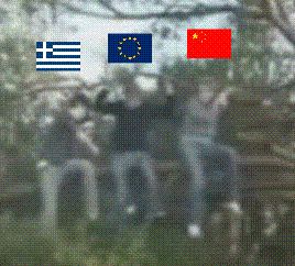 Siedzą sobie Grecja, Unia Europejska i Chiny na gałęzi...