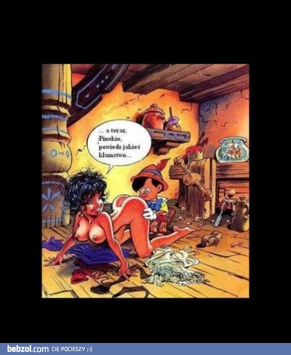 Kłam, Pinokio!