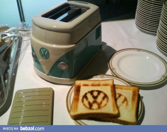 Świetny toster