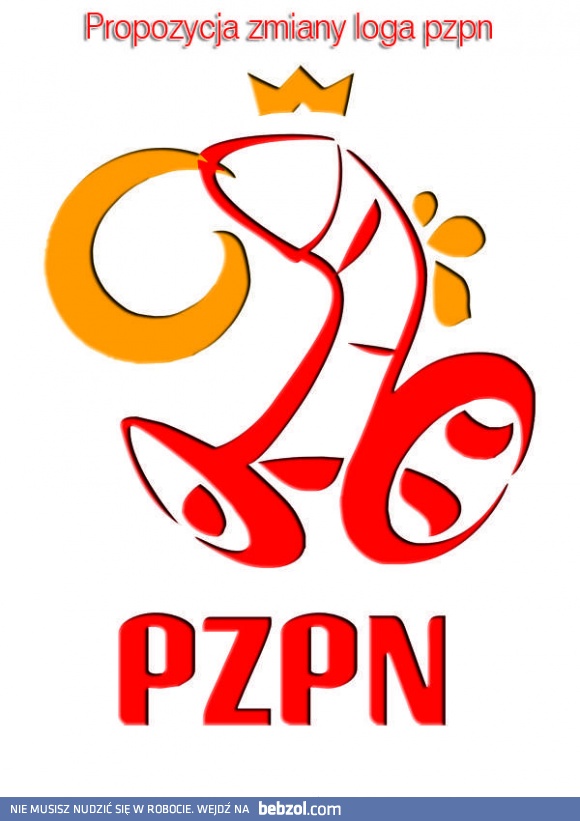 Propozycja zmiany loga PZPN