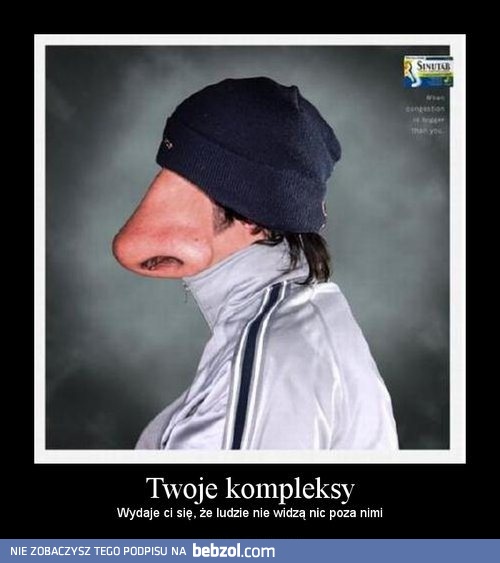 Twoje kompleksy
