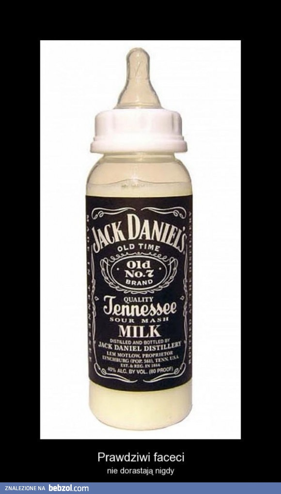 Prawdziwi faceci nie dorastają