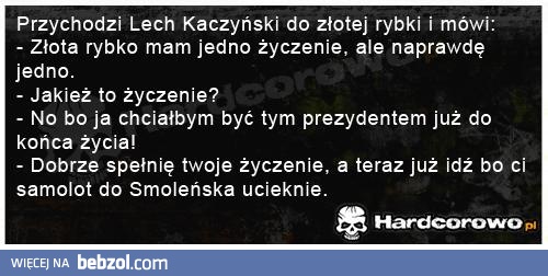 Życzenie Kaczyńskiego