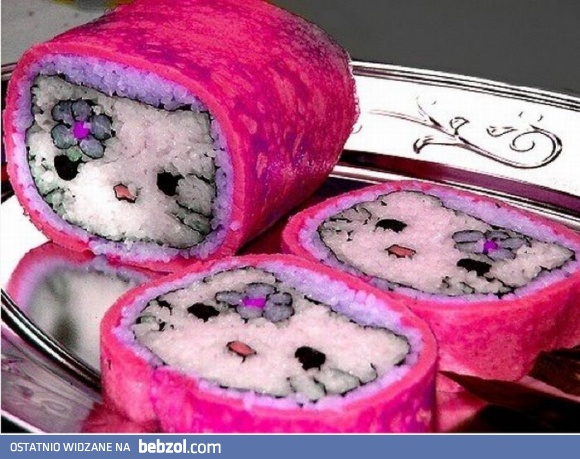 Sushi z Hello Kitty