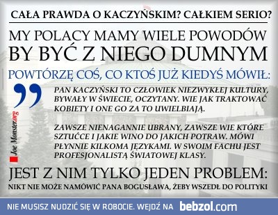 Cała prawda o Kaczyńskim