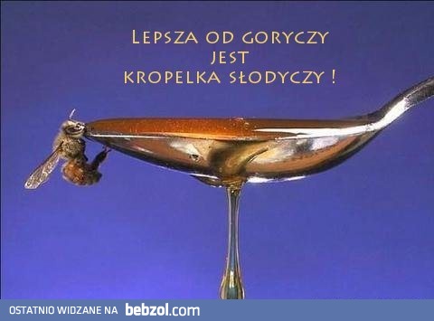 Kropelka słodyczy