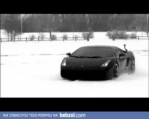 Taka tam terenówka na zimę :)