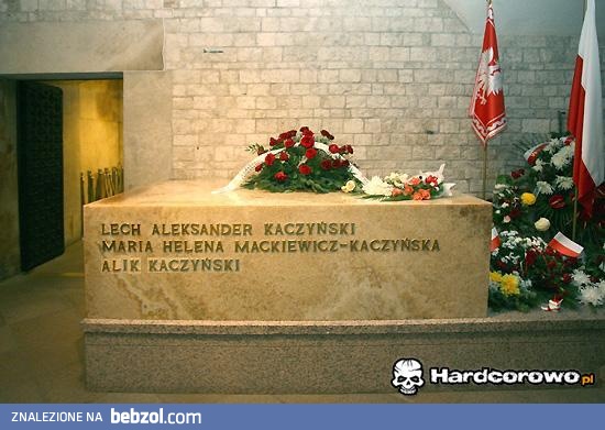 Świętej pamięci Alik pochowany na Wawelu