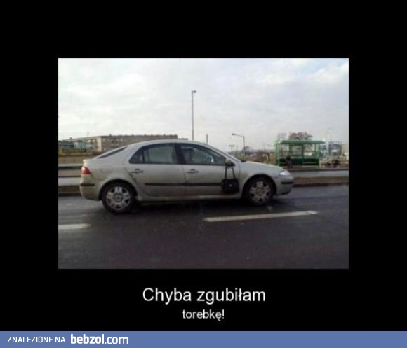 Kobieta za kierownicą - i wszystko jasne