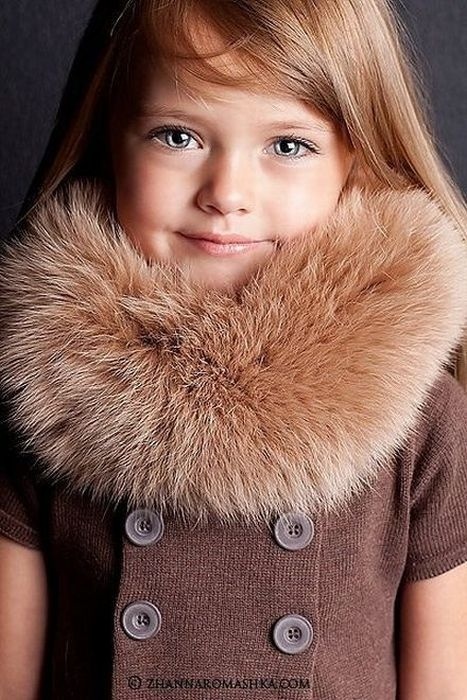 Kristina Pimenova - czteroletnia modelka!