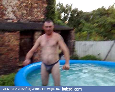 Ciekawe czy był trzeźwy? ;-)