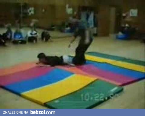 Karate na wesoło - mix.