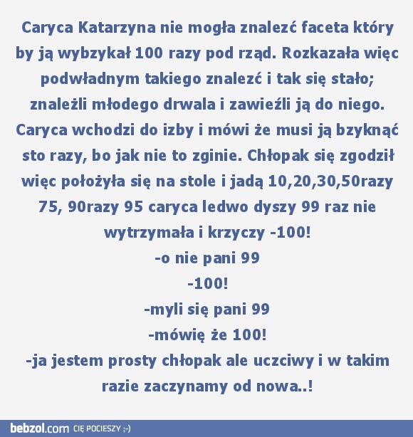 Prosty, ale uczciwy chłopak