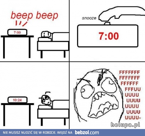 Strzeż się drzemki!