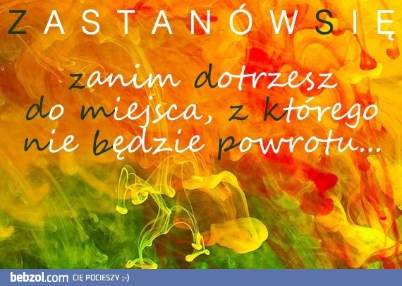 Zastanów się