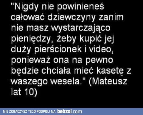 Co wiedzą dzieci o miłości?