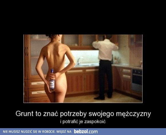 Grunt, to znać jego potrzeby...